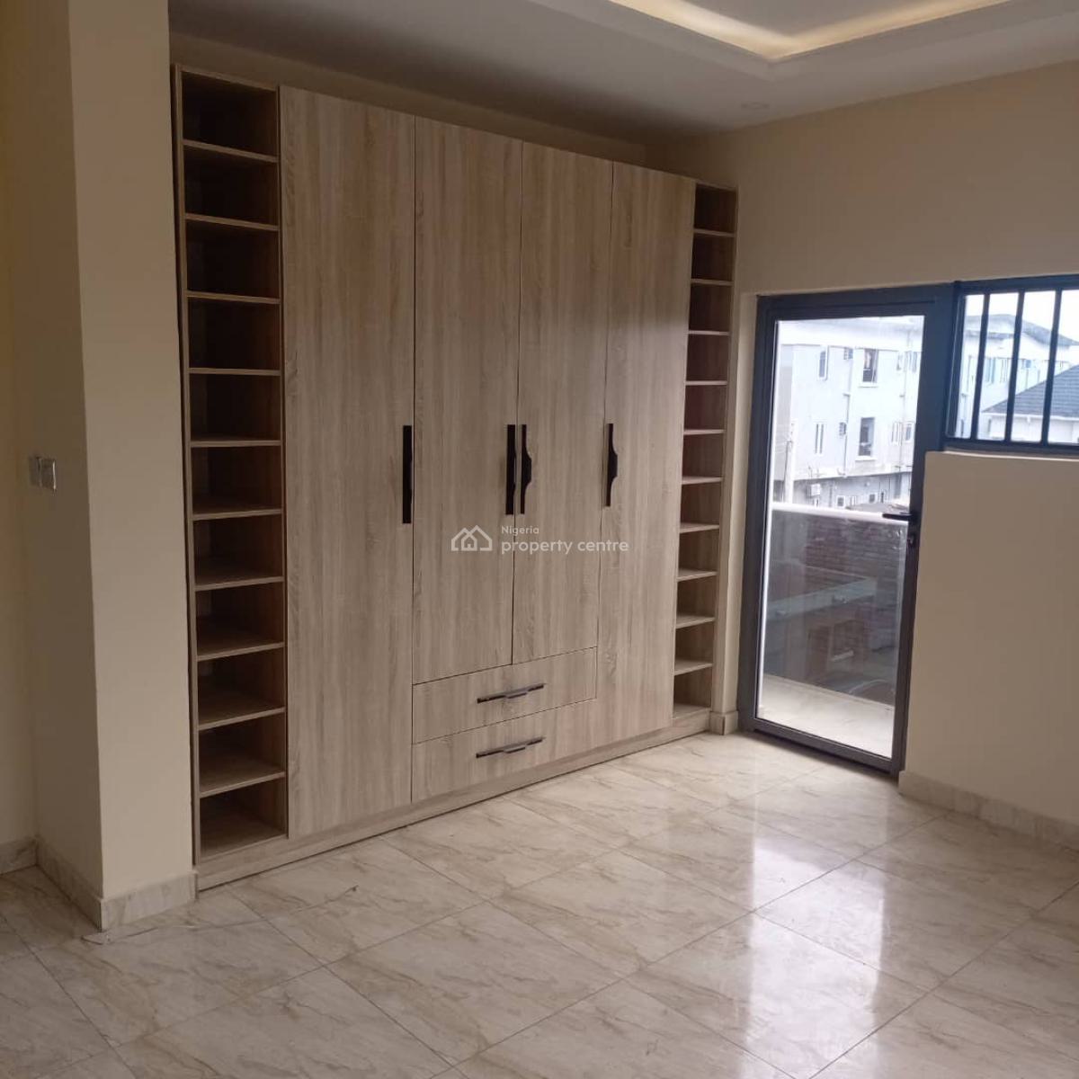 a 4 Bedroom Duplex, Chevron, By Agungi & Osapa Ext, Lekki, Lagos, Detached Duplex for Sale