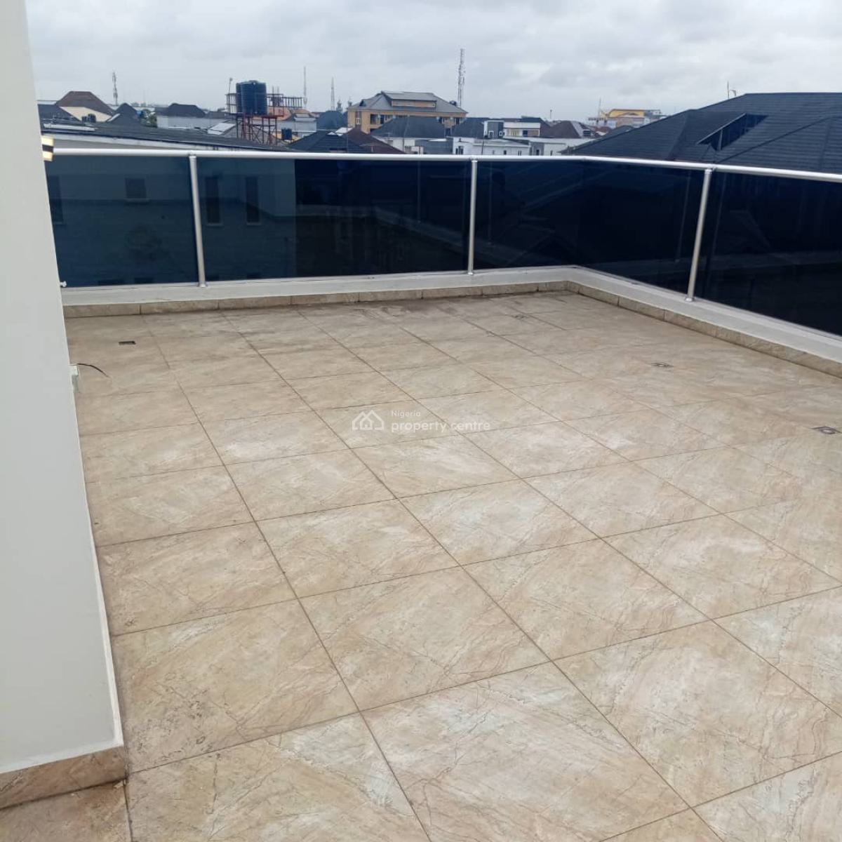 a 4 Bedroom Duplex, Chevron, By Agungi & Osapa Ext, Lekki, Lagos, Detached Duplex for Sale