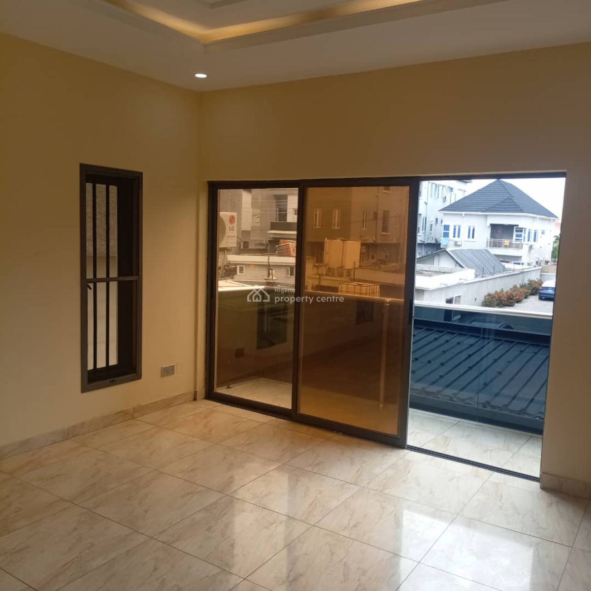 a 4 Bedroom Duplex, Chevron, By Agungi & Osapa Ext, Lekki, Lagos, Detached Duplex for Sale