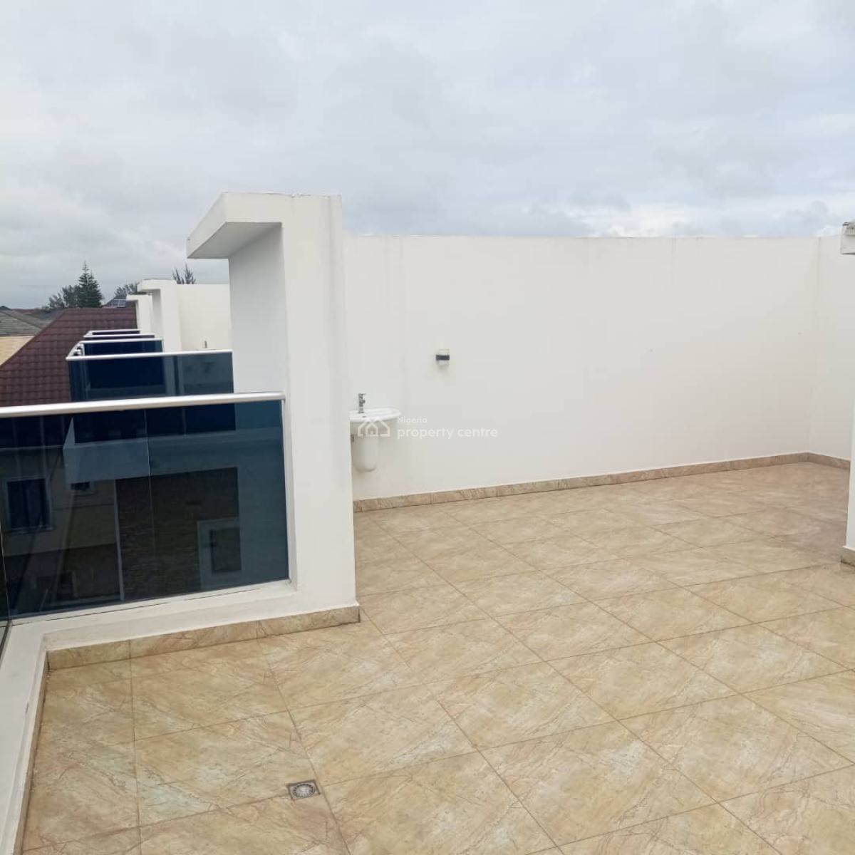 a 4 Bedroom Duplex, Chevron, By Agungi & Osapa Ext, Lekki, Lagos, Detached Duplex for Sale
