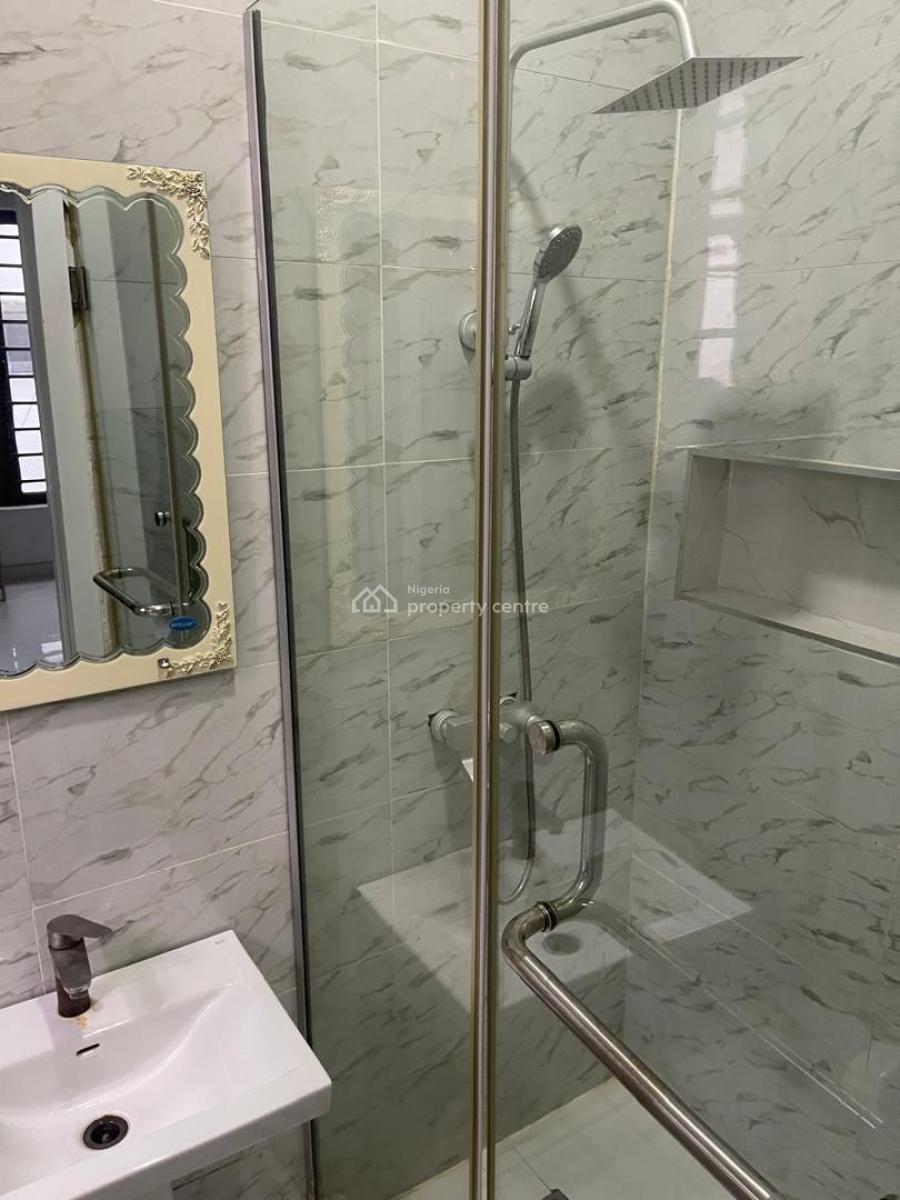 Fully Serviced 4 Bedrooms Terrace Duplex, Behind Pinnock Beach Estate Osapa/gated with Access Code, Osapa, Lekki, Lagos, Terraced Duplex for Rent