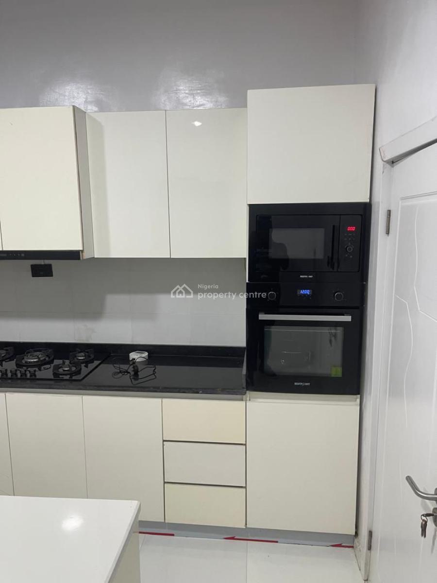 Fully Serviced 4 Bedrooms Terrace Duplex, Behind Pinnock Beach Estate Osapa/gated with Access Code, Osapa, Lekki, Lagos, Terraced Duplex for Rent