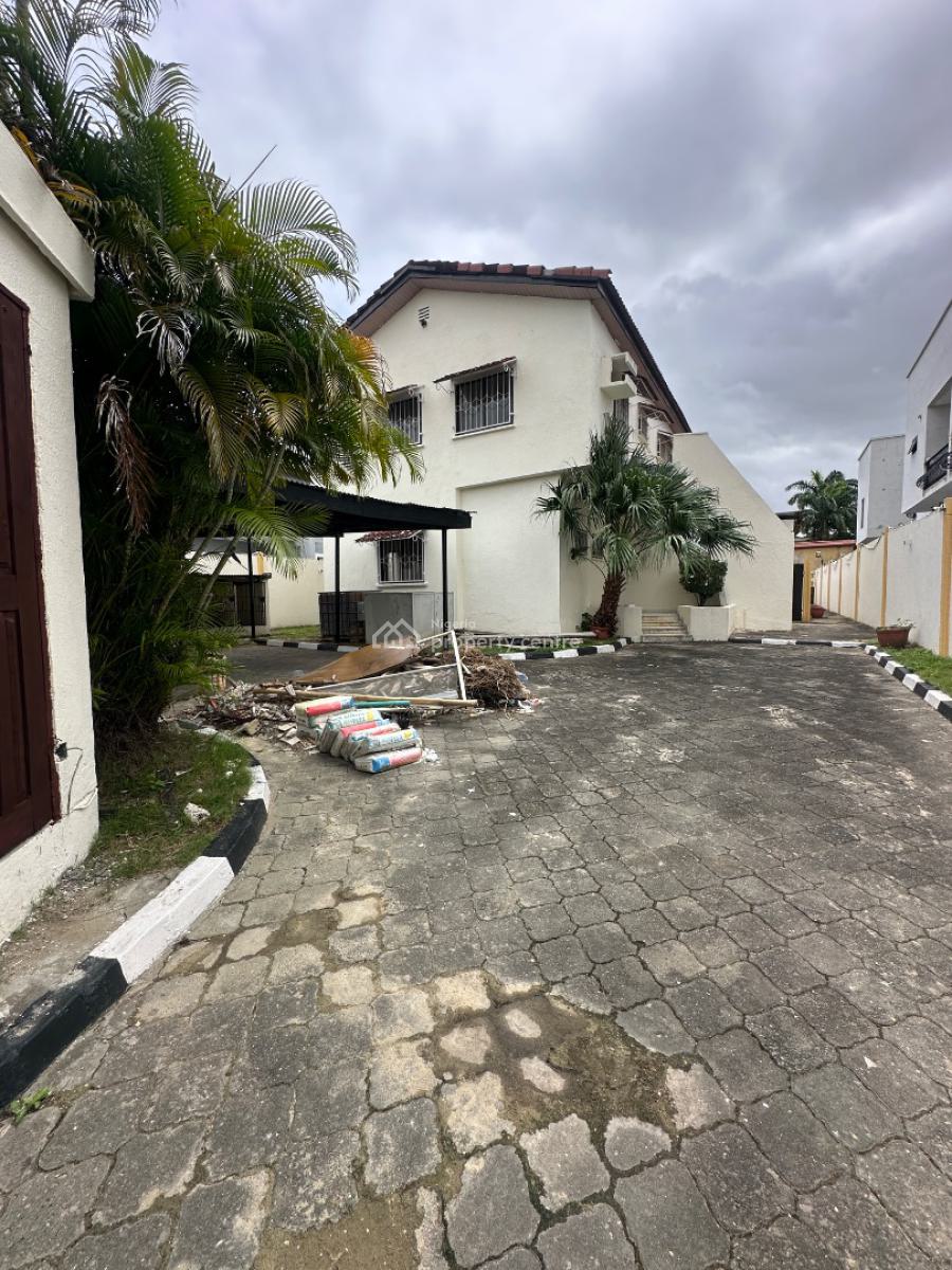 4bedroom Detached Duplex with 2rooms Bq, Victoria Garden City, Vgc, Lekki, Lagos, Detached Duplex for Rent