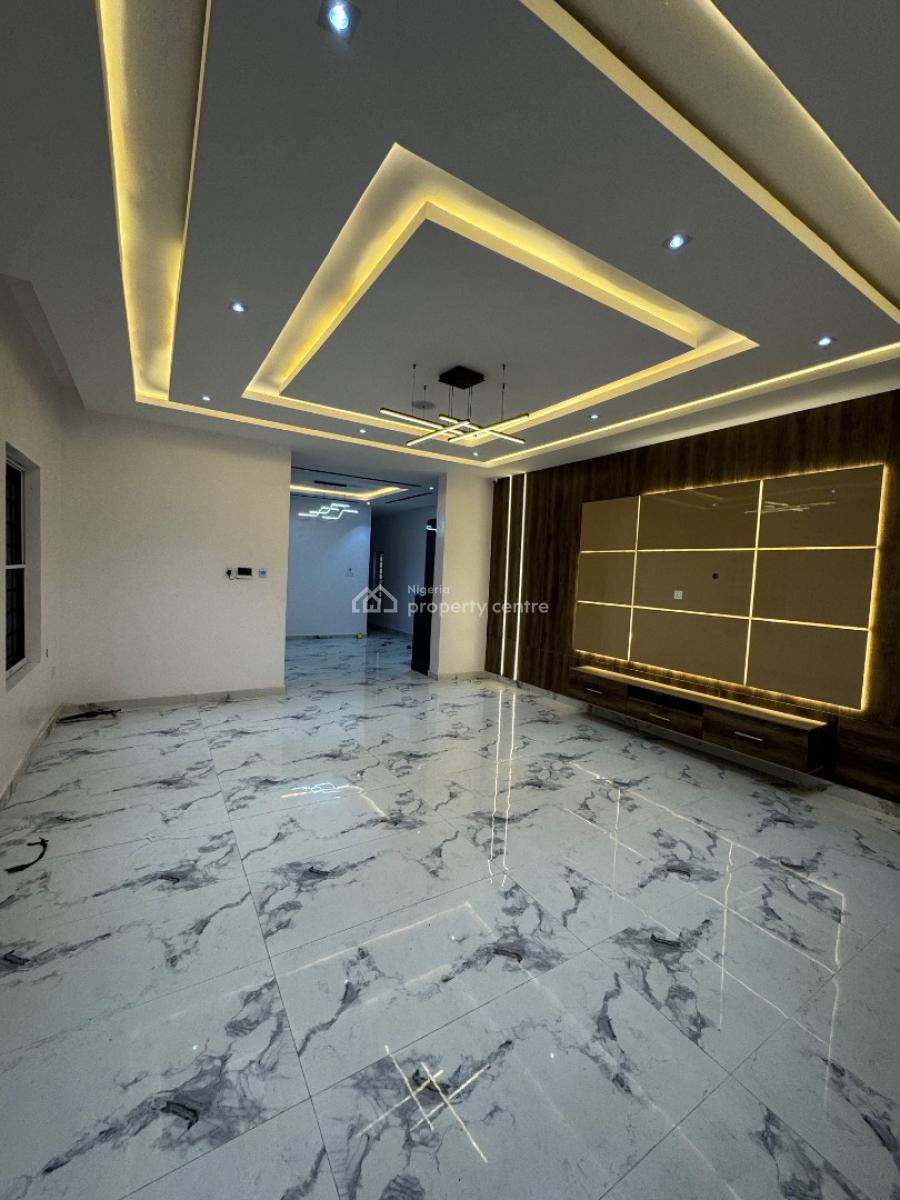 Brand New Luxury 5 Bedroom Detached Duplex + Bq, Pool, Cinema, Rooftop, Chevron, Lekki Expressway, Lekki, Lagos, Detached Duplex for Sale