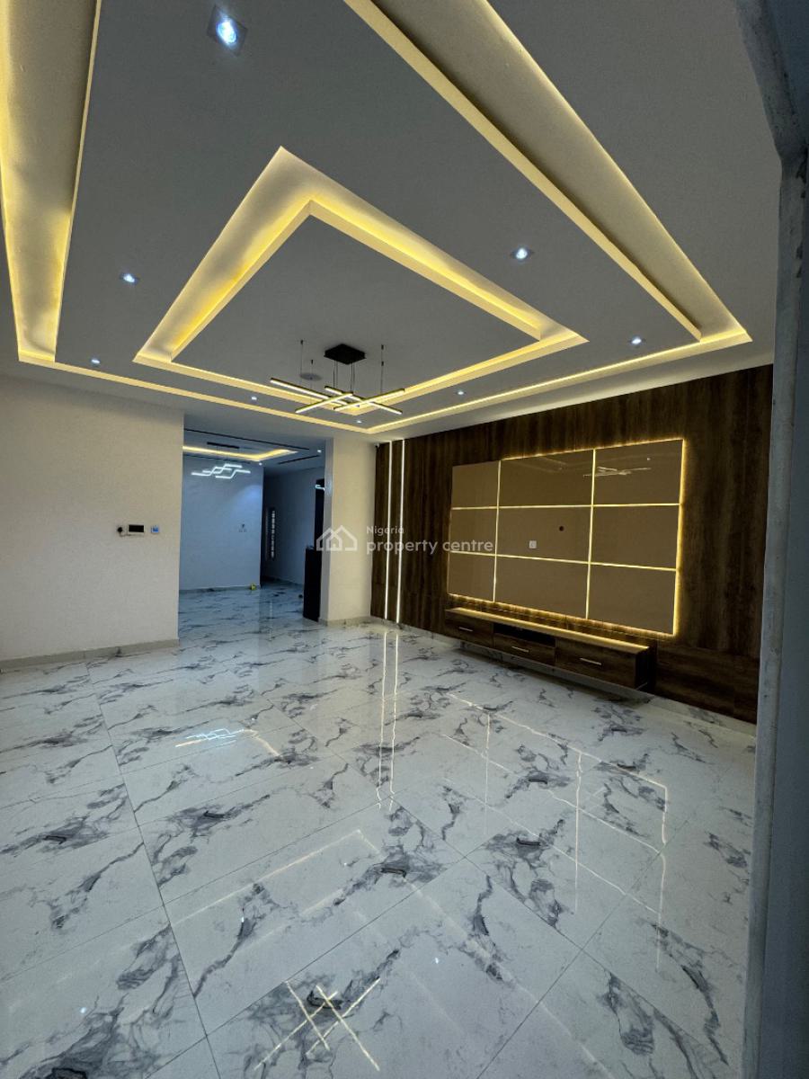 Brand New Luxury 5 Bedroom Detached Duplex + Bq, Pool, Cinema, Rooftop, Chevron, Lekki Expressway, Lekki, Lagos, Detached Duplex for Sale