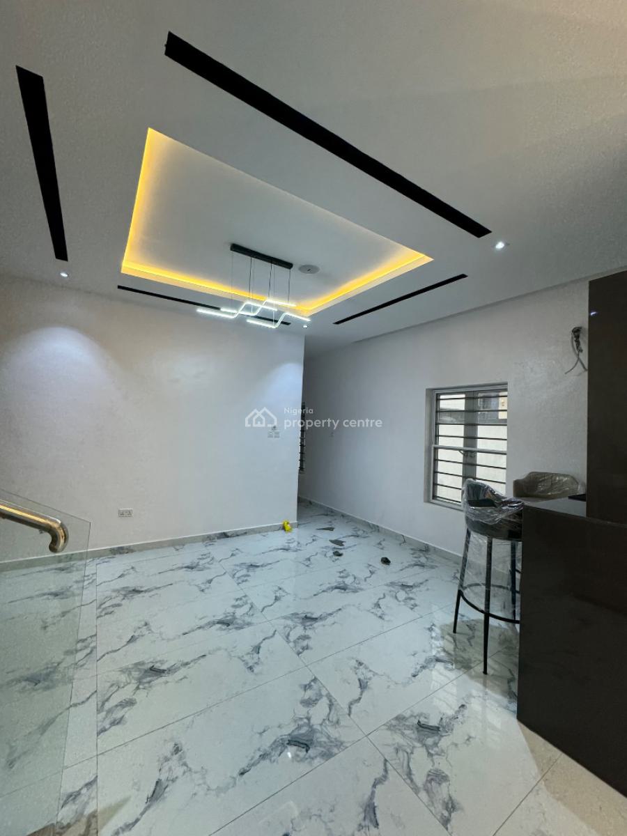 Brand New Luxury 5 Bedroom Detached Duplex + Bq, Pool, Cinema, Rooftop, Chevron, Lekki Expressway, Lekki, Lagos, Detached Duplex for Sale