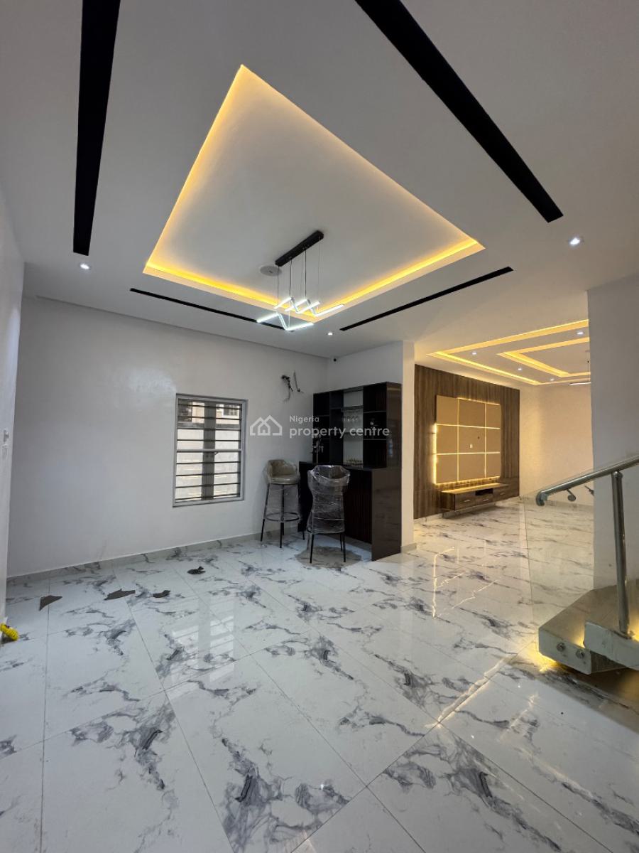 Brand New Luxury 5 Bedroom Detached Duplex + Bq, Pool, Cinema, Rooftop, Chevron, Lekki Expressway, Lekki, Lagos, Detached Duplex for Sale