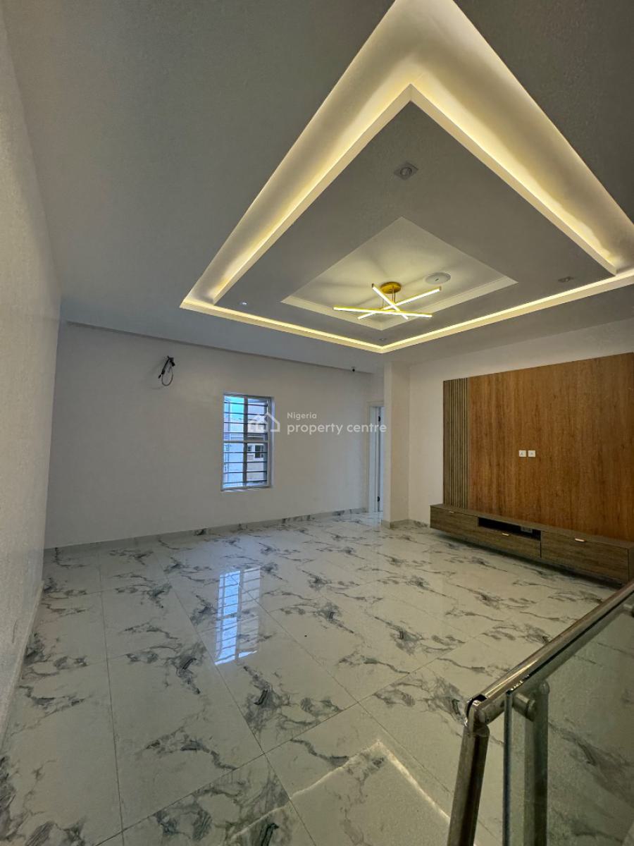 Brand New Luxury 5 Bedroom Detached Duplex + Bq, Pool, Cinema, Rooftop, Chevron, Lekki Expressway, Lekki, Lagos, Detached Duplex for Sale