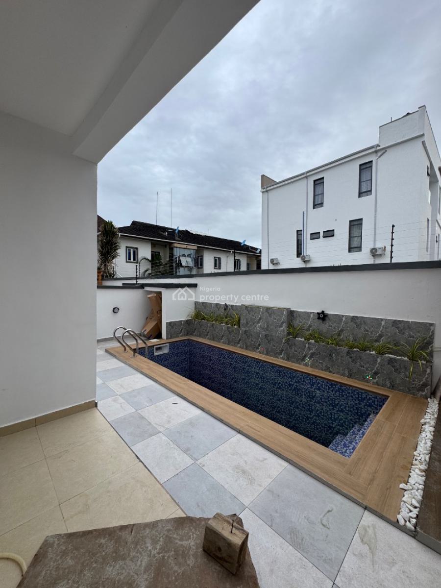 Brand New Luxury 5 Bedroom Detached Duplex + Bq, Pool, Cinema, Rooftop, Chevron, Lekki Expressway, Lekki, Lagos, Detached Duplex for Sale