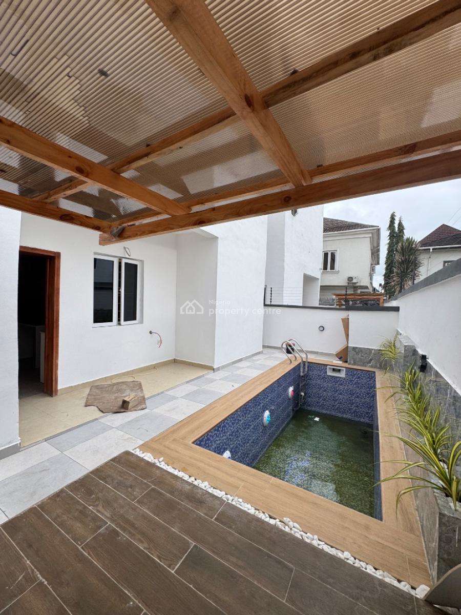 Brand New Luxury 5 Bedroom Detached Duplex + Bq, Pool, Cinema, Rooftop, Chevron, Lekki Expressway, Lekki, Lagos, Detached Duplex for Sale