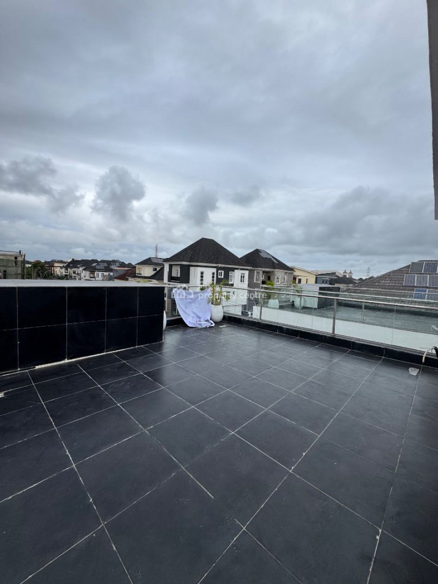 Brand New Luxury 5 Bedroom Detached Duplex + Bq, Pool, Cinema, Rooftop, Chevron, Lekki Expressway, Lekki, Lagos, Detached Duplex for Sale