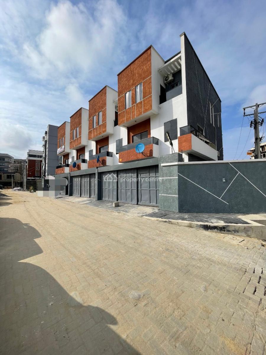 Neatly Finished 4 Bedroom Terrace Duplex, Lekki Phase 1, Lekki, Lagos, Terraced Duplex for Sale