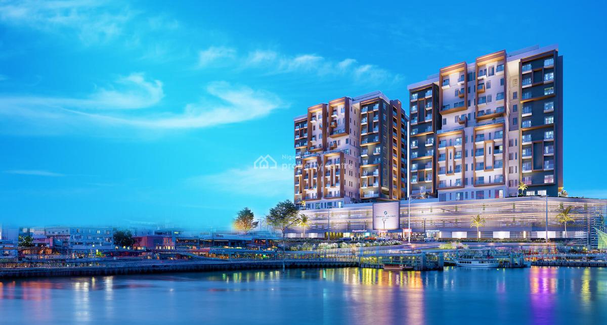 Premium Luxury 2 & 3 Bedroom Waterfront Apartments, Victoria Island Extension, Victoria Island (vi), Lagos, Flat / Apartment for Sale