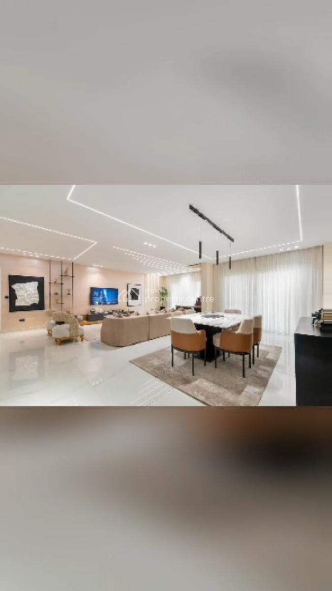 Luxury Furnished 3 Bedroom Service  Apartment, Banana Island, Ikoyi, Lagos, House for Sale