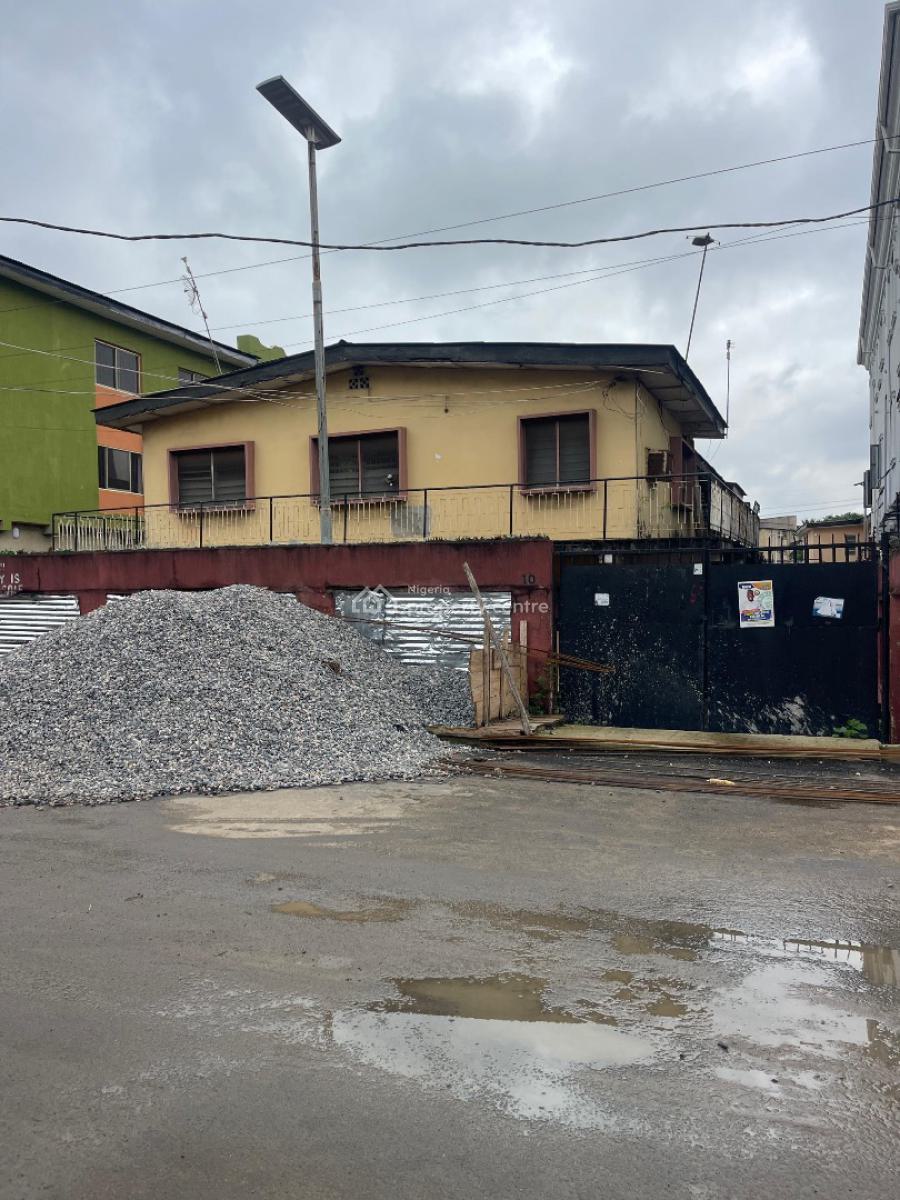 Buy and Renovate 4 Units of 3 Bedroom Block of Flat, Buy and Renovate 4 Units of 3 Bedroom Block of Flat in Ikate Surulere, Surulere, Lagos, Land for Sale