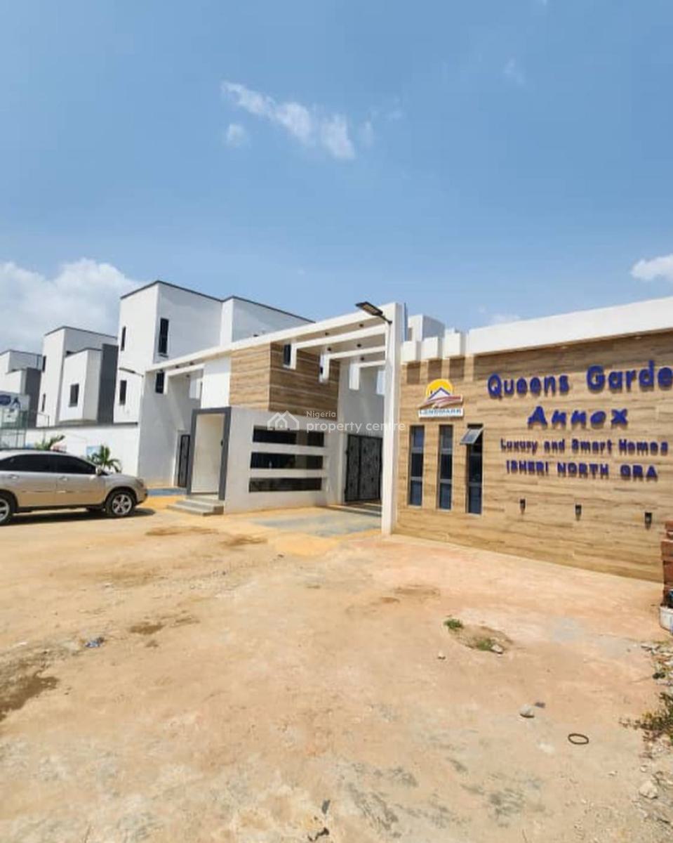 Avocado Pearl Luxury Fully Finished 3bedroom Terrace Duplex, Queens Garden Smart & Luxury Estate, Close to Channels Television, Opic, Isheri North, Lagos, Terraced Duplex for Sale
