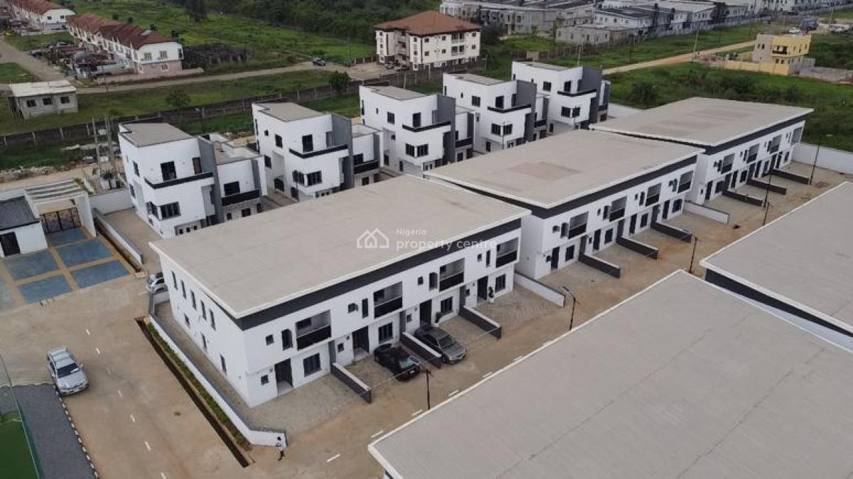 Avocado Pearl Luxury Fully Finished 3bedroom Terrace Duplex, Queens Garden Smart & Luxury Estate, Close to Channels Television, Opic, Isheri North, Lagos, Terraced Duplex for Sale