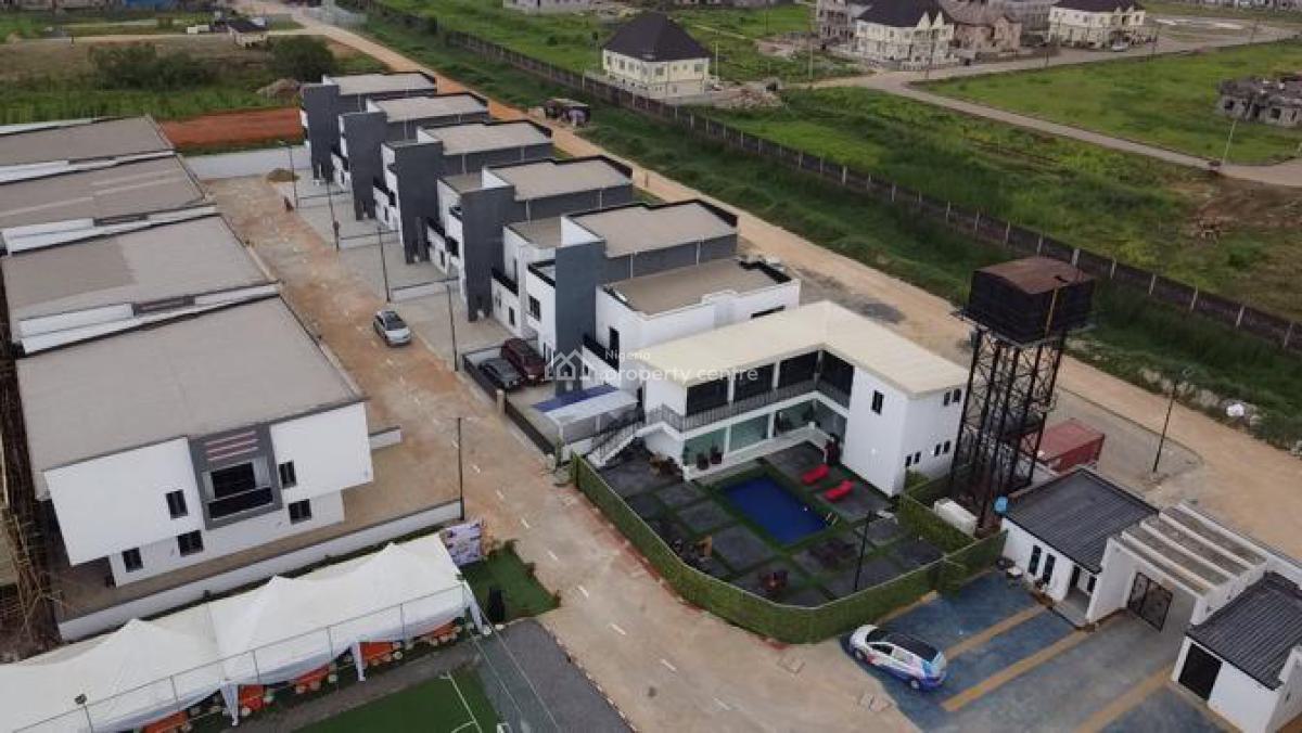 Avocado Pearl Luxury Fully Finished 3bedroom Terrace Duplex, Queens Garden Smart & Luxury Estate, Close to Channels Television, Opic, Isheri North, Lagos, Terraced Duplex for Sale