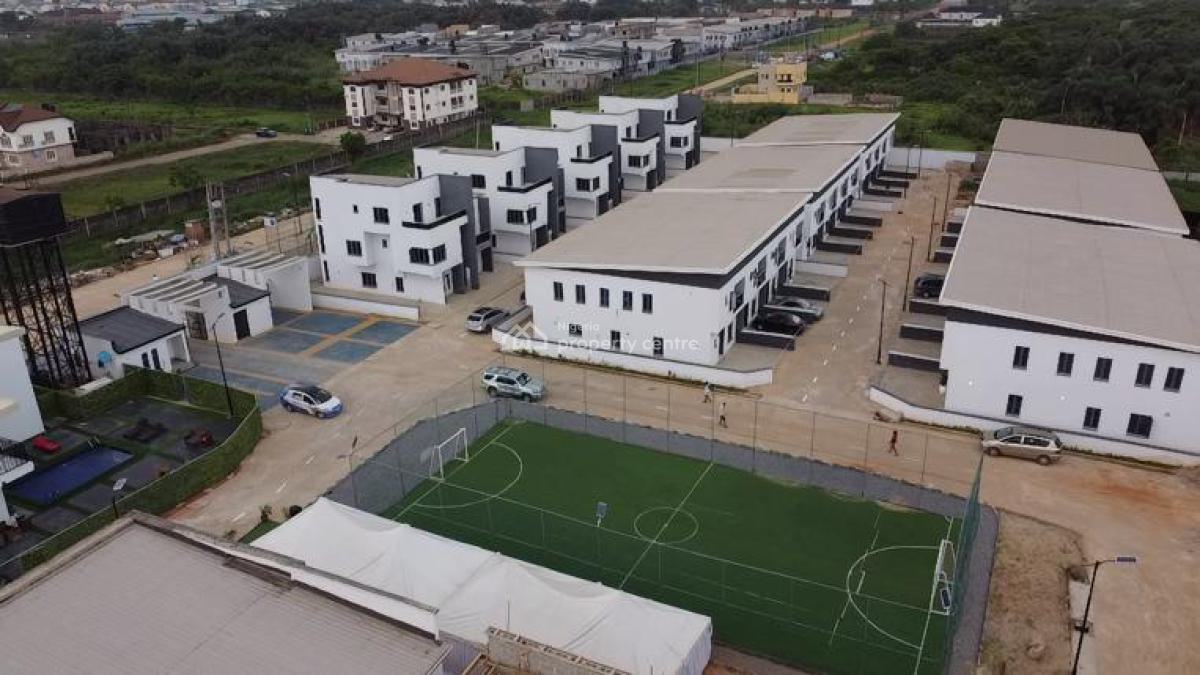 Avocado Pearl Luxury Fully Finished 3bedroom Terrace Duplex, Queens Garden Smart & Luxury Estate, Close to Channels Television, Opic, Isheri North, Lagos, Terraced Duplex for Sale