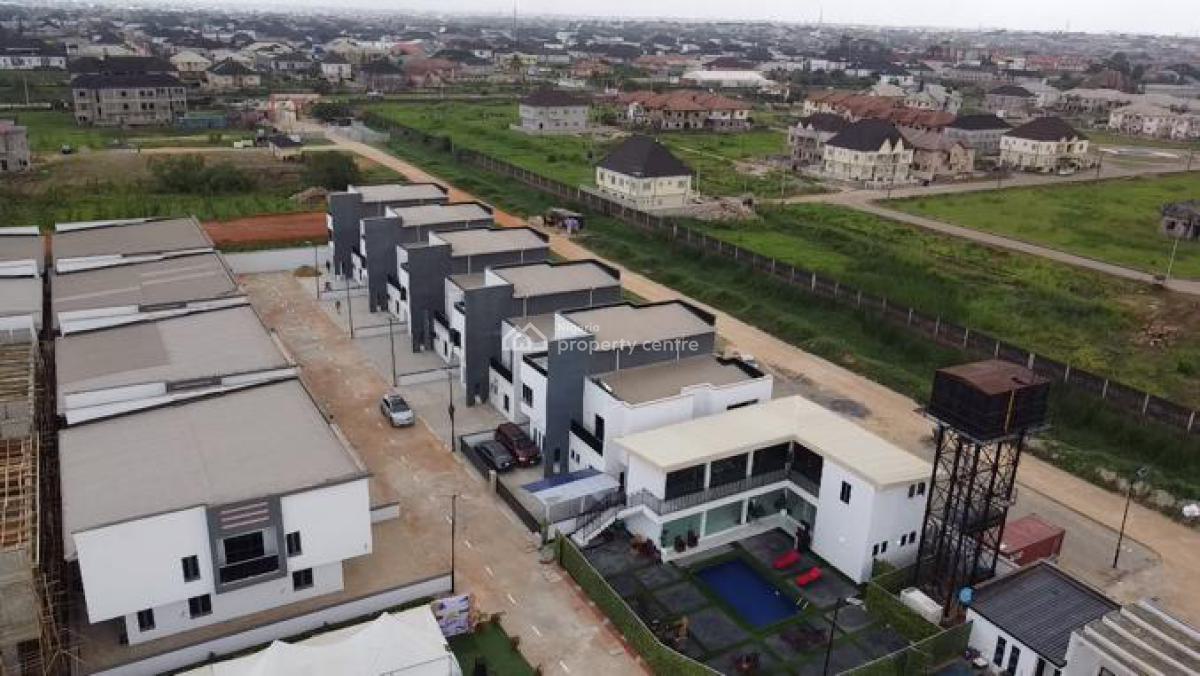 Avocado Pearl Luxury Fully Finished 3bedroom Terrace Duplex, Queens Garden Smart & Luxury Estate, Close to Channels Television, Opic, Isheri North, Lagos, Terraced Duplex for Sale