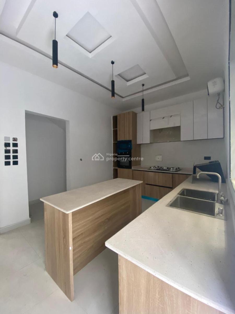 Stunning 5 Bedroom Fully Detached Duplex with a Bq in a Secure Estate, Vgc, Lekki, Lagos, Detached Duplex for Sale