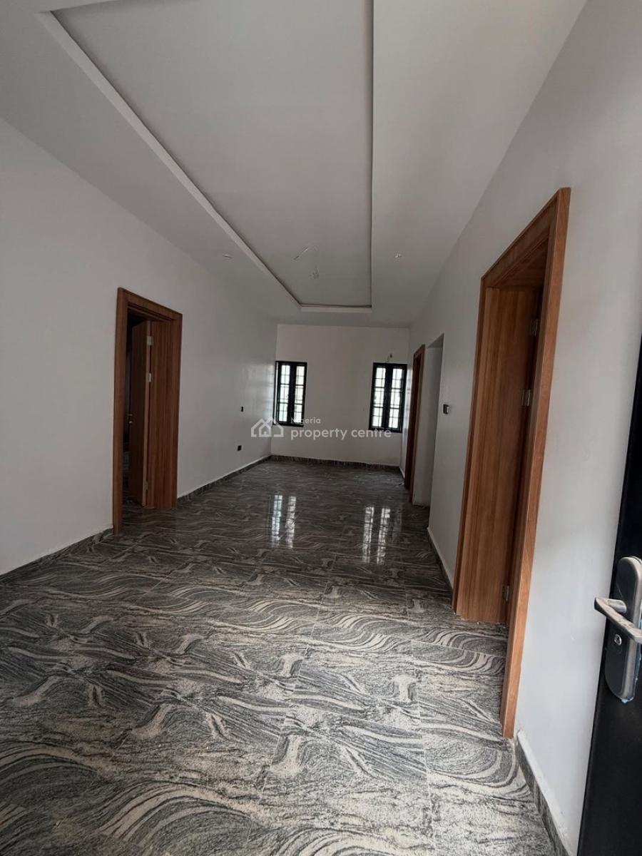 Newly Built 5 Bedroom Spacious Terrace Duplex,2 Rooms Bq, Basement,, Serene Neighborhood, Guzape District, Abuja, Terraced Duplex for Sale