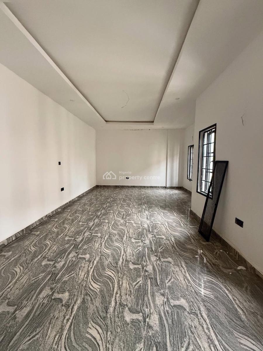 Newly Built 5 Bedroom Spacious Terrace Duplex,2 Rooms Bq, Basement,, Serene Neighborhood, Guzape District, Abuja, Terraced Duplex for Sale