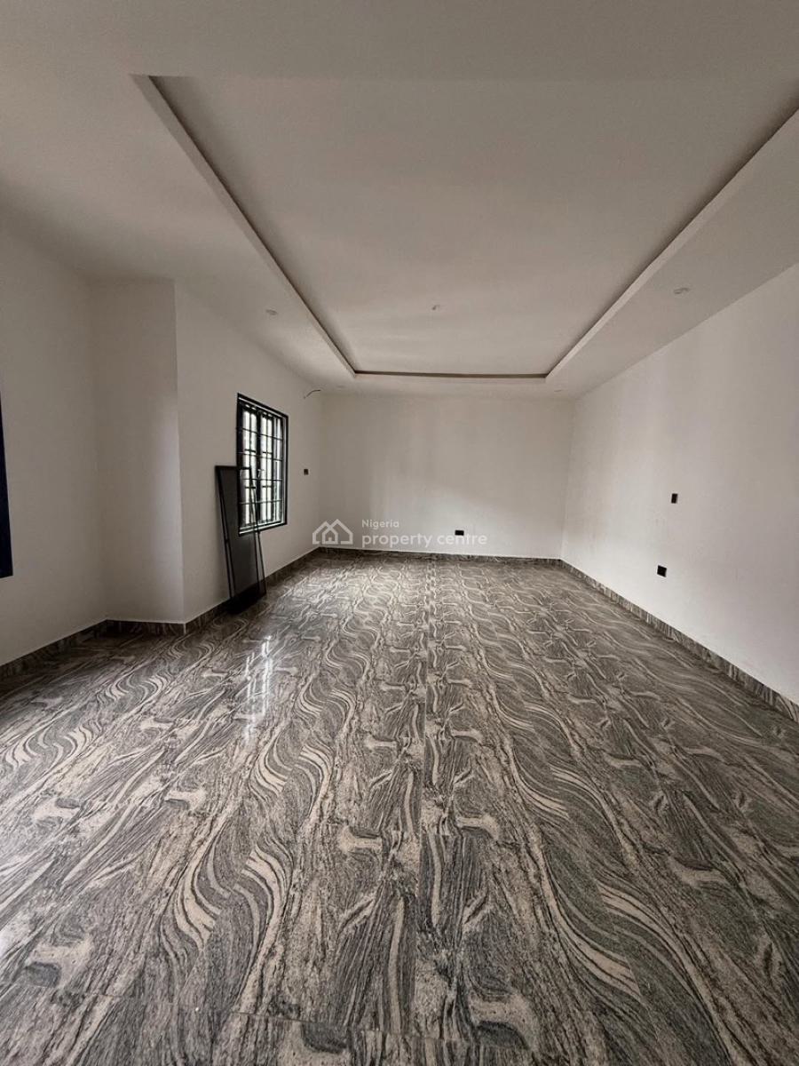 Newly Built 5 Bedroom Spacious Terrace Duplex,2 Rooms Bq, Basement,, Serene Neighborhood, Guzape District, Abuja, Terraced Duplex for Sale