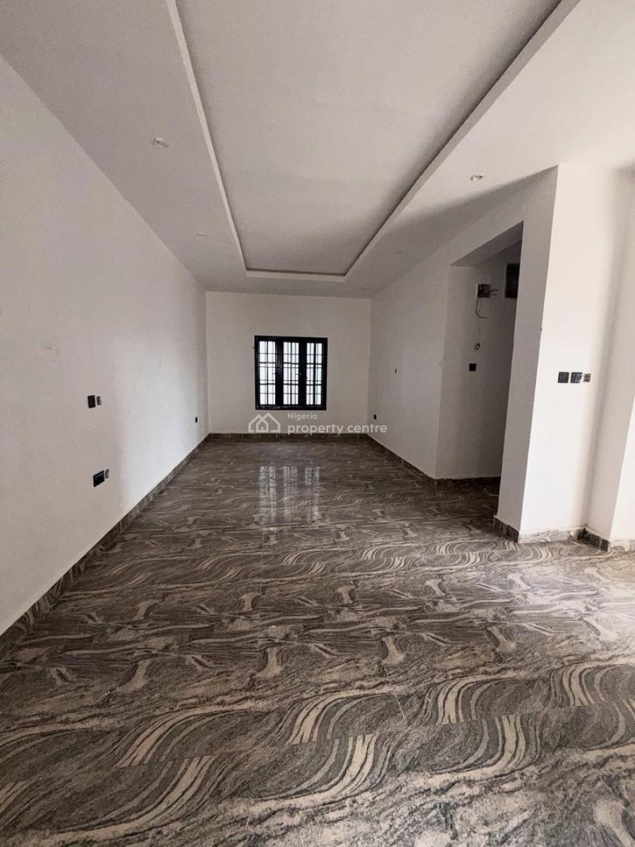 Newly Built 5 Bedroom Spacious Terrace Duplex,2 Rooms Bq, Basement,, Serene Neighborhood, Guzape District, Abuja, Terraced Duplex for Sale