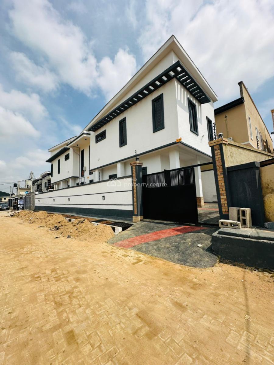 Newly Built 3 Bedroom Semi Detached Duplex with Exceptional Features, Omole Phase 2 Extension Axis, in a Very Secured Call-to-access Estate, Ikeja, Lagos, Semi-detached Duplex for Sale