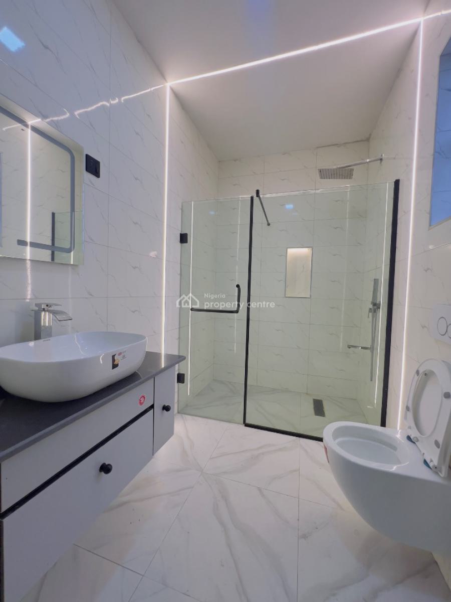 Aesthetic 2bedroom Apartment with Bq, Lekki Phase 1, Lekki, Lagos, Flat / Apartment for Rent