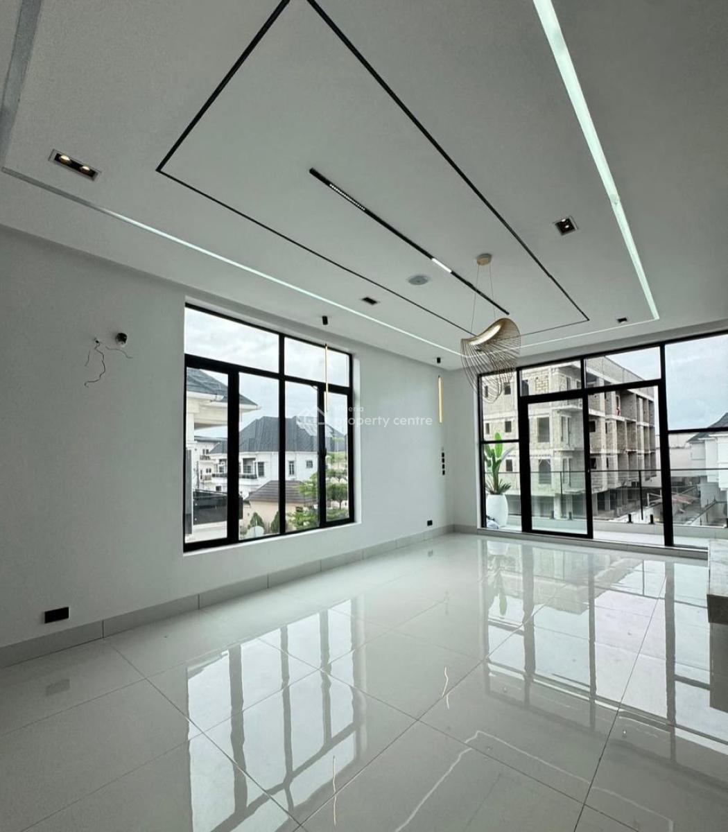 Unique 5 Bedroom Detached Duplex with a Bq and a Pool, Chevron Toll Gate, Lekki, Lagos, Detached Duplex for Sale