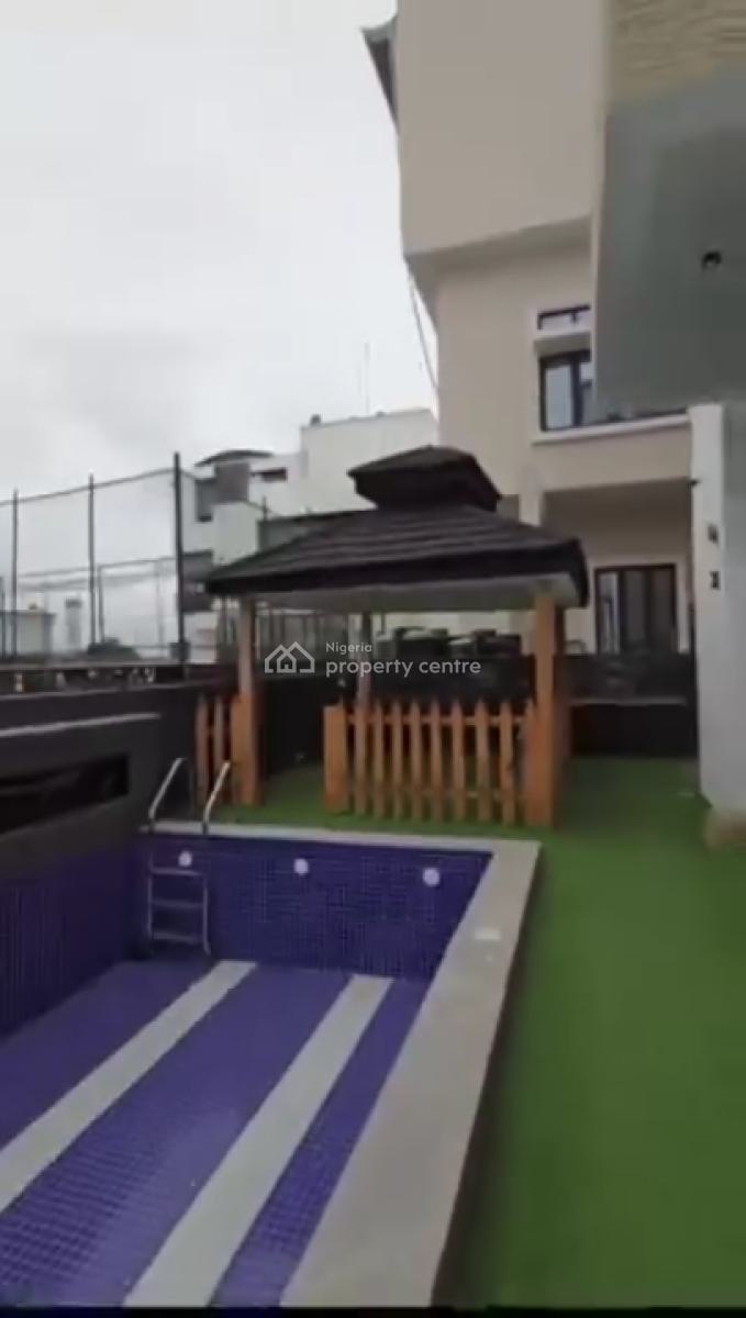Smart Luxury 5 Bedroom Fully Detached Duplex with Swimming Pool, Vintage Park Estate By Behind House on The Rock, Ikate, Lekki, Lagos, Detached Duplex for Sale