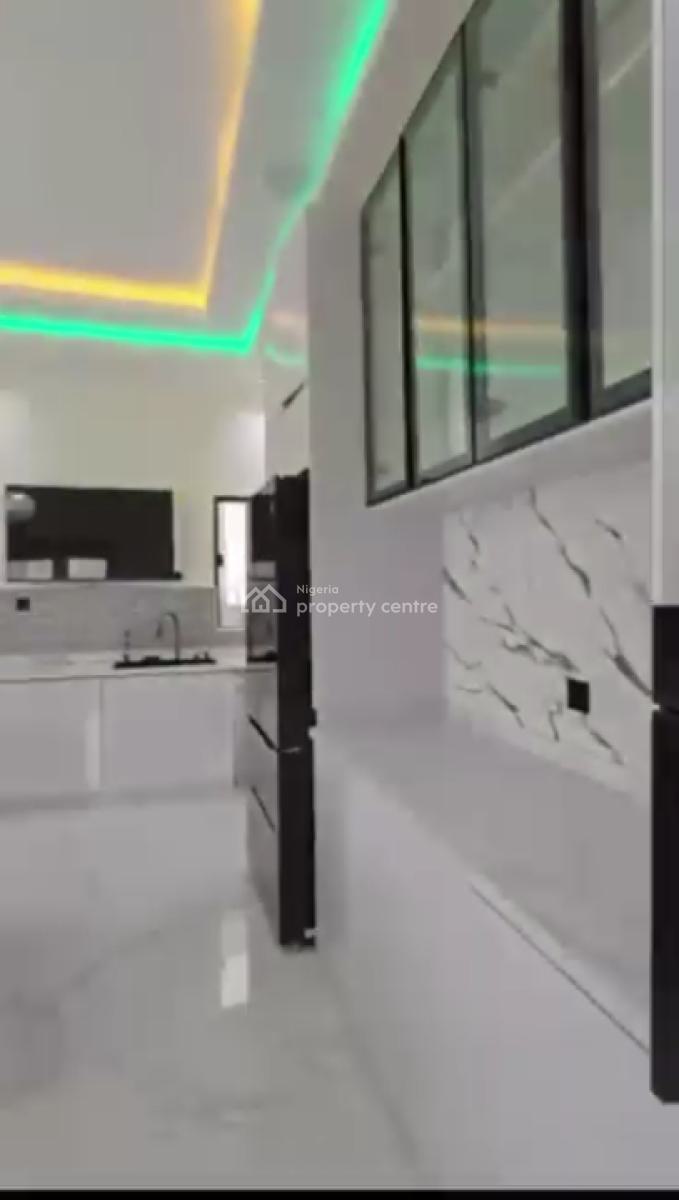 Smart Luxury 5 Bedroom Fully Detached Duplex with Swimming Pool, Vintage Park Estate By Behind House on The Rock, Ikate, Lekki, Lagos, Detached Duplex for Sale