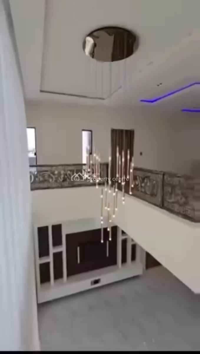 Smart Luxury 5 Bedroom Fully Detached Duplex with Swimming Pool, Vintage Park Estate By Behind House on The Rock, Ikate, Lekki, Lagos, Detached Duplex for Sale