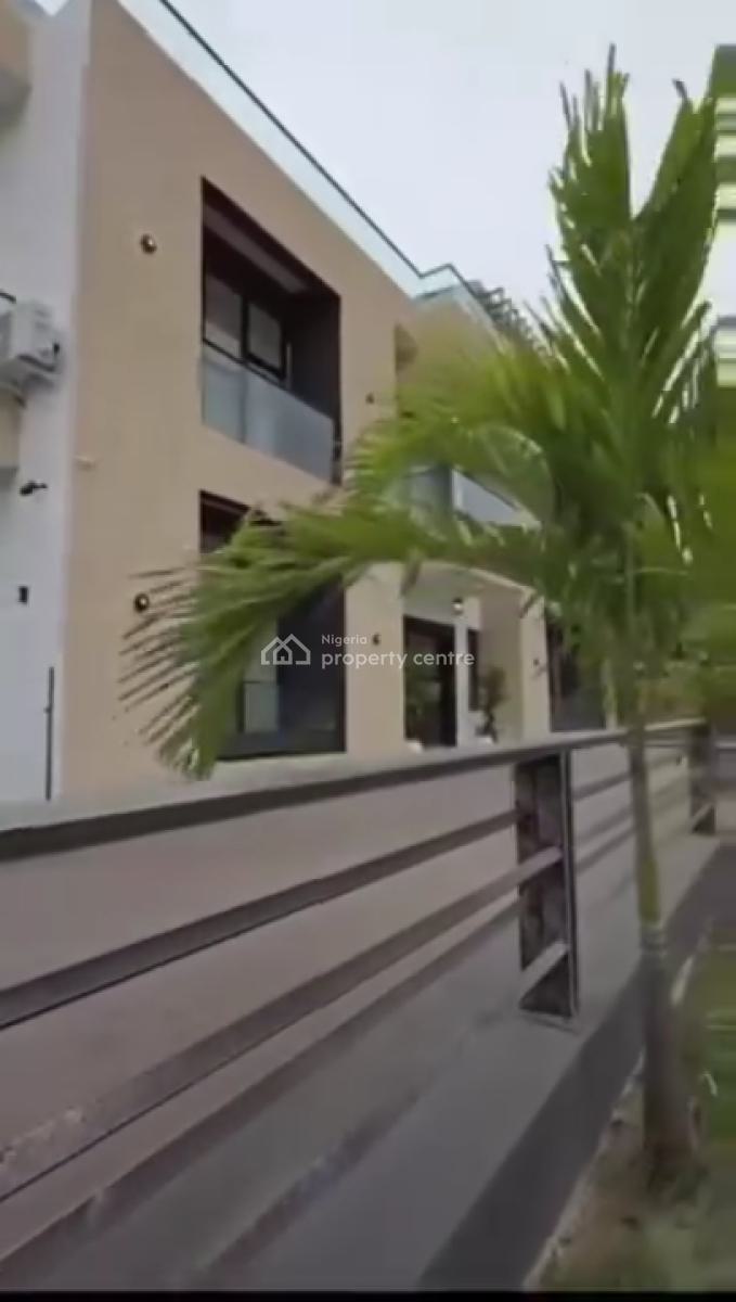 Smart Luxury 5 Bedroom Fully Detached Duplex with Swimming Pool, Vintage Park Estate By Behind House on The Rock, Ikate, Lekki, Lagos, Detached Duplex for Sale
