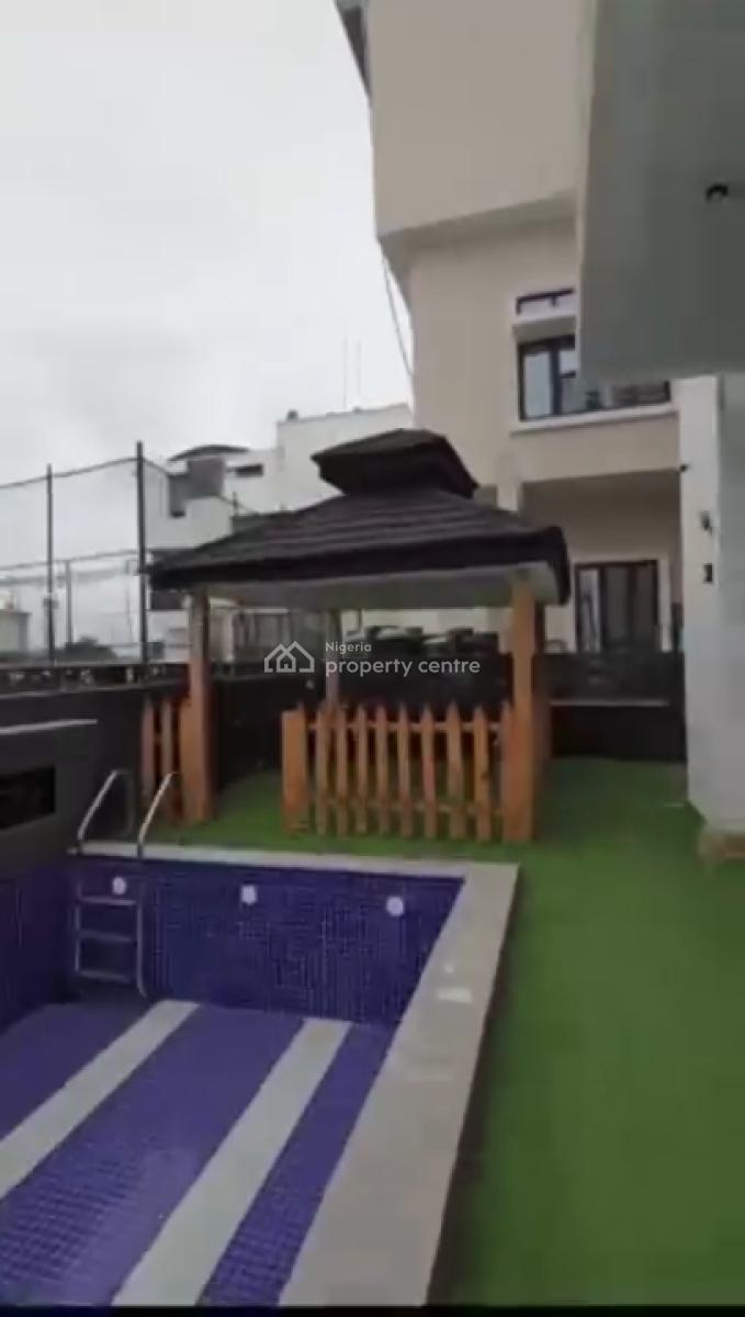 Smart Luxury 5 Bedroom Fully Detached Duplex with Swimming Pool, Vintage Park Estate By Behind House on The Rock, Ikate, Lekki, Lagos, Detached Duplex for Sale