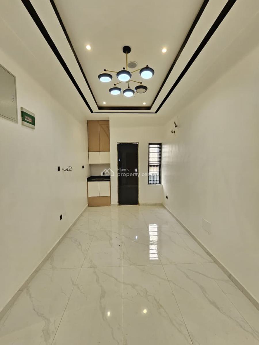 Lovely 5 Bedroom Fully Detached Duplex with Bq in a Secure Estate, Chevron, Lekki, Lagos, Detached Duplex for Sale