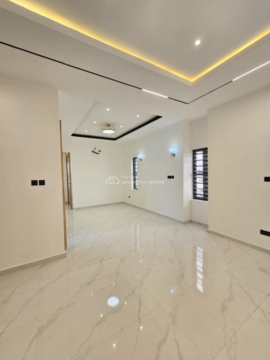 Lovely 5 Bedroom Fully Detached Duplex with Bq in a Secure Estate, Chevron, Lekki, Lagos, Detached Duplex for Sale