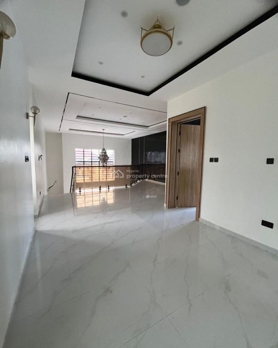 Massive 6 Bedroom Detached Duplex with Swimming Pool and Bq, Chevron, Lekki, Lagos, Detached Duplex for Sale
