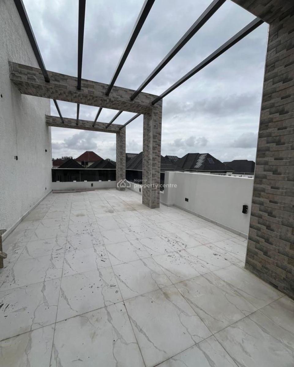 Massive 6 Bedroom Detached Duplex with Swimming Pool and Bq, Chevron, Lekki, Lagos, Detached Duplex for Sale