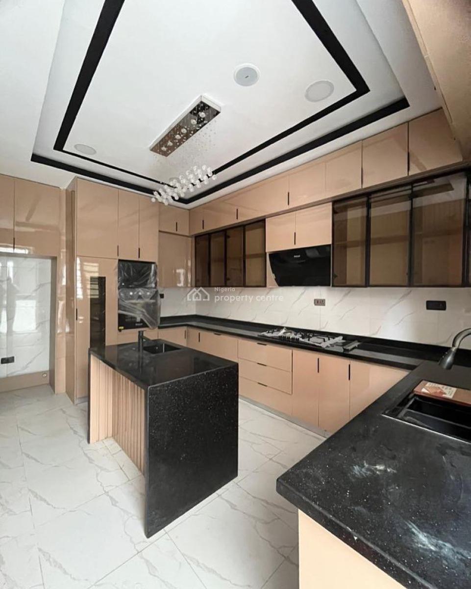 Massive 6 Bedroom Detached Duplex with Swimming Pool and Bq, Chevron, Lekki, Lagos, Detached Duplex for Sale