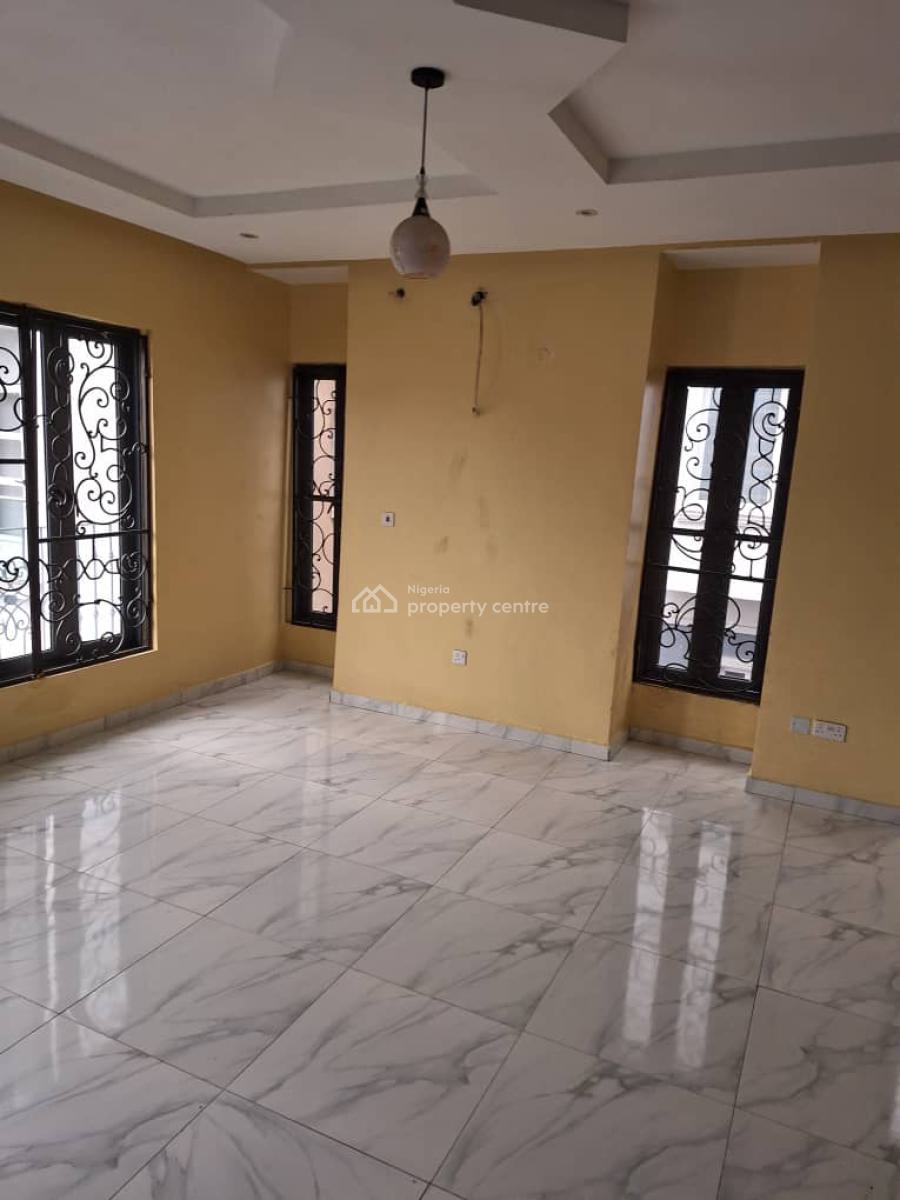 Brand New & Self-service 4 Bedroom Terrace Duplex with Bq, Illasan, Ikate Elegushi, Lekki, Lagos, Terraced Duplex for Rent