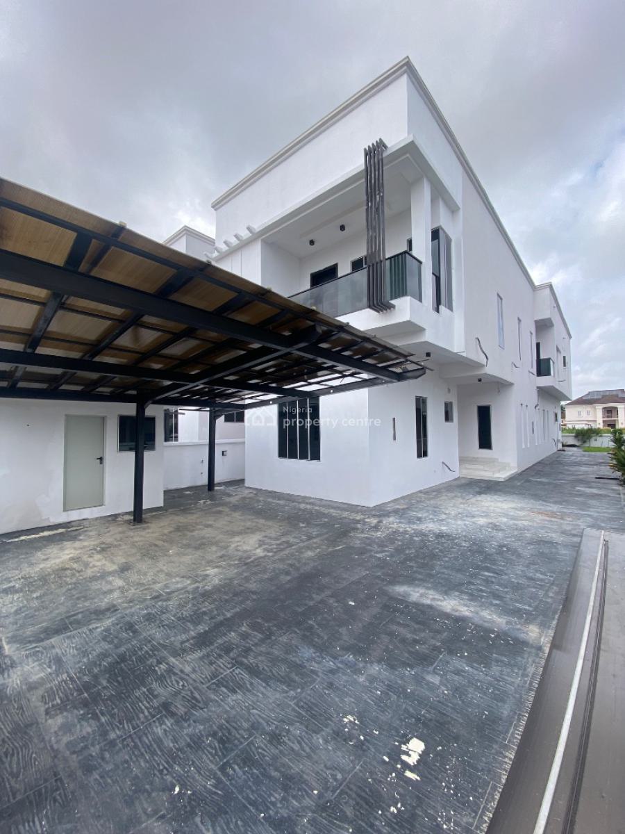 Lovely 5 Bed Duplex in a Gated Estate, Royal Garden, Ajah, Lagos, Detached Duplex for Sale