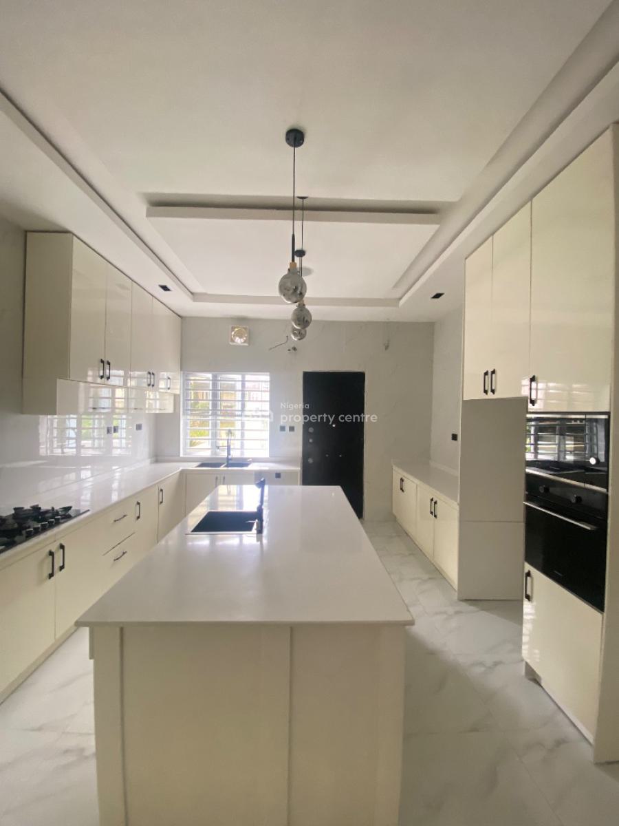 Lovely 5 Bed Duplex in a Gated Estate, Royal Garden, Ajah, Lagos, Detached Duplex for Sale