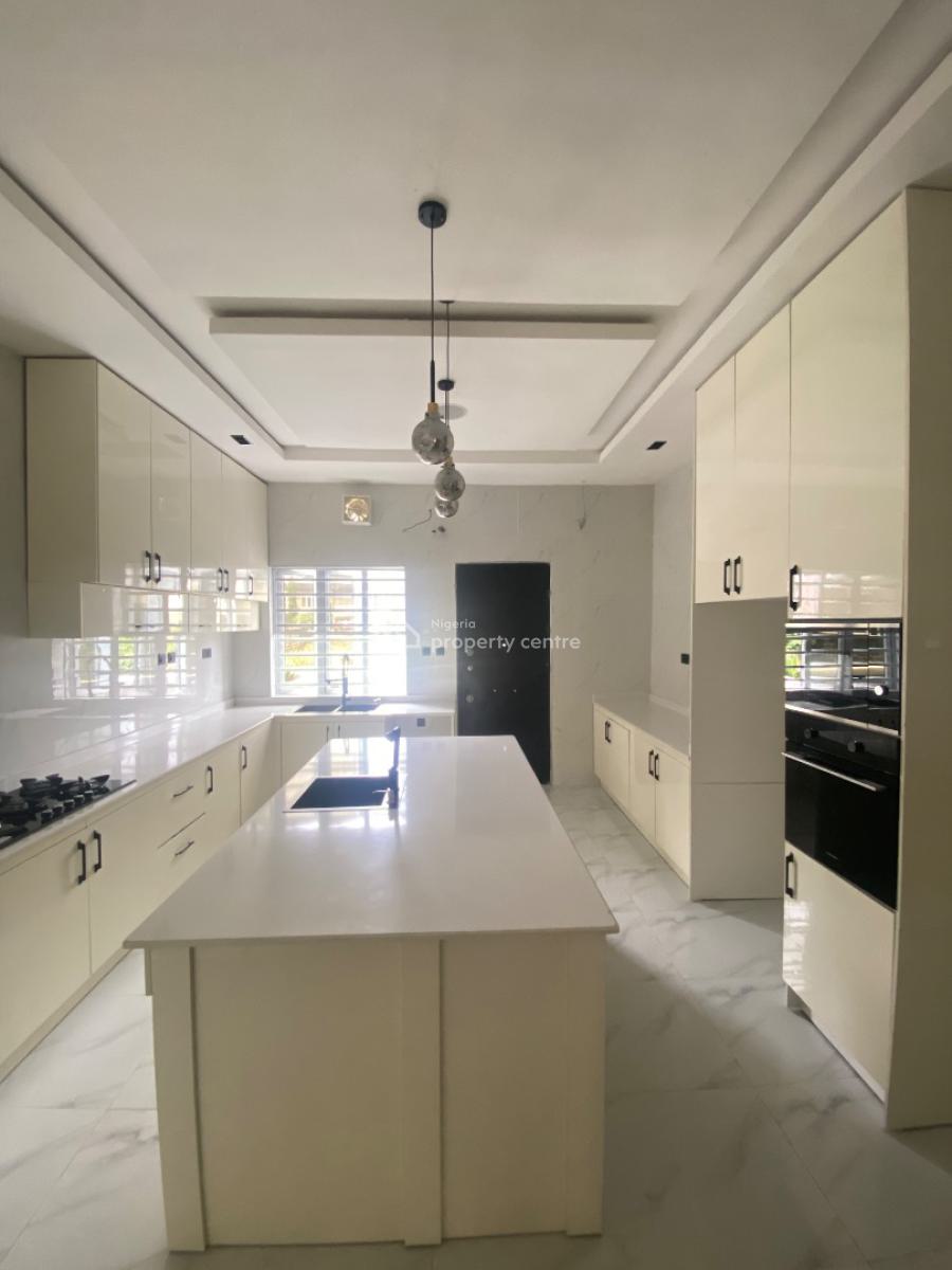 Lovely 5 Bed Duplex in a Gated Estate, Royal Garden, Ajah, Lagos, Detached Duplex for Sale