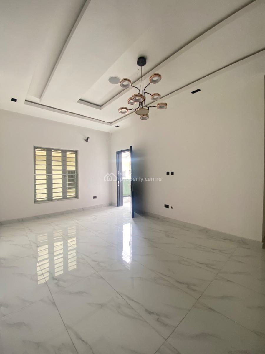 Lovely 5 Bed Duplex in a Gated Estate, Royal Garden, Ajah, Lagos, Detached Duplex for Sale