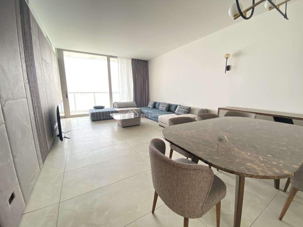 Luxury 3 Bedroom Apartment, Marina Distric, Eko Atlantic City, Lagos, Flat / Apartment for Sale