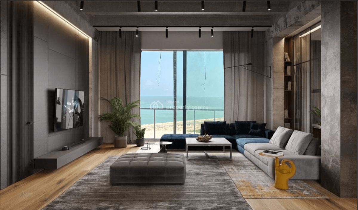 Luxury 3 Bedroom Apartment, Marina Distric, Eko Atlantic City, Lagos, Flat / Apartment for Sale