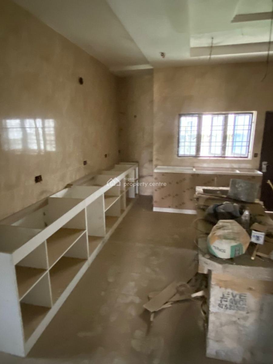 Newly Built 4-bedroom Semi Detached Duplex with Bq, Lugbe District, Abuja, House for Sale